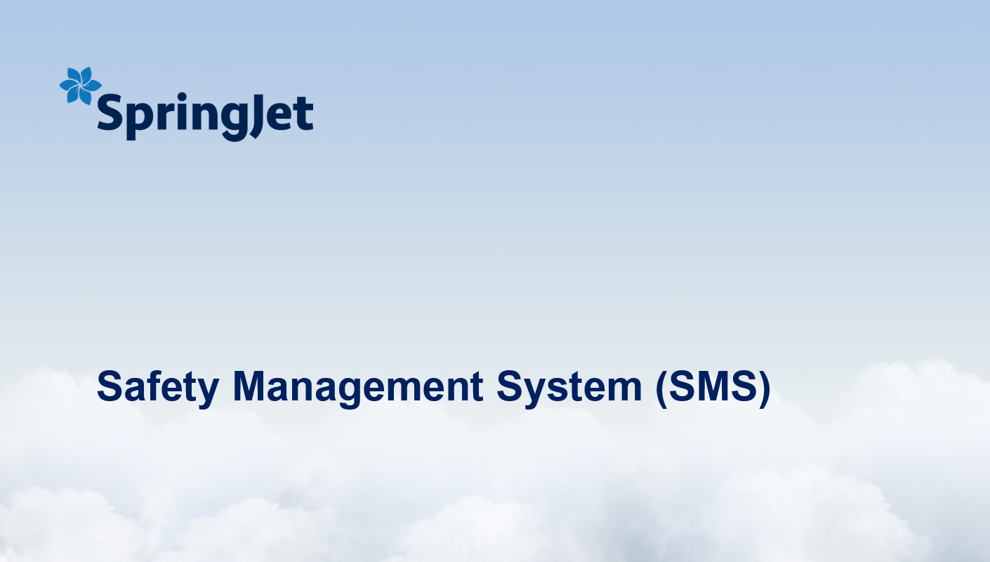 Safety Management System (SMS) -  for PNT REC02_JAN2024