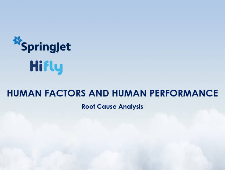 Human Factors and Human Performance